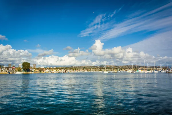 Beacon Bay, i Newport Beach, Kalifornien. — Stockfoto