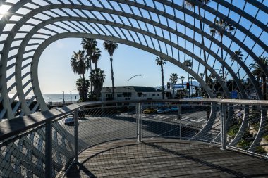Tongva Park, Santa Monica, Californi mimari