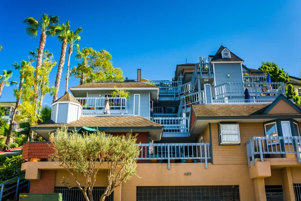 Stort hus i Laguna Beach, California . – stockfoto