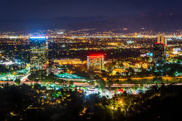 Widok z Universal City od Universal City wychodzą na Mulho — Zdjęcie stockowe
