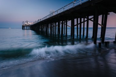 Twilight, Malibu, Kaliforniya Malibu iskelede.