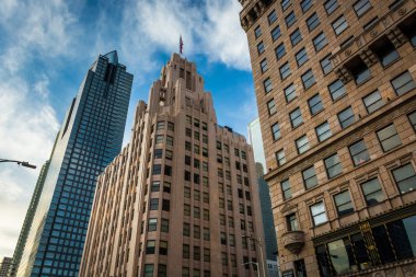 Şehir Los Angeles, California binalar.