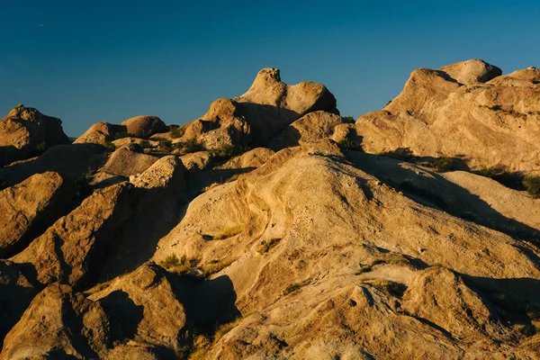 Akşam ışığı Vasquez Rocks ilçe Park, Agua alkollü buzlu