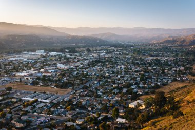 Ventura ve Grant Park, Uzak dağlardan görünümünü akşam ben