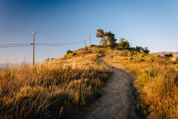 Trail at Grant Park, in Ventura, California. — Zdjęcie stockowe