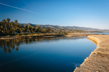 Misyon Creek, Santa Barbara, Kaliforniya.