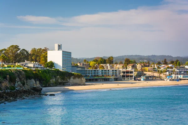 Utsikt over stranden i Santa Cruz, California . – stockfoto