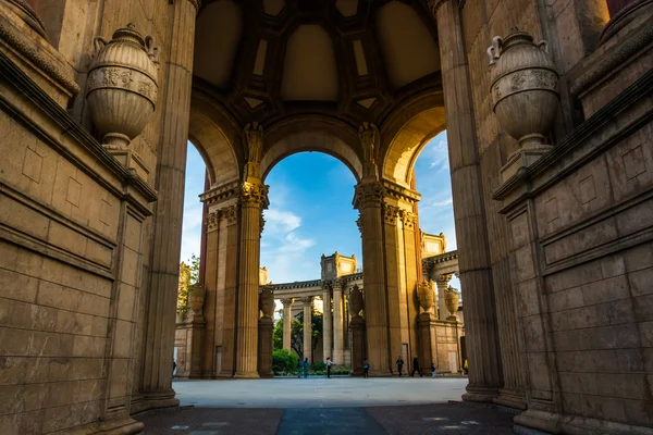 The Palace of Fine Arts Theater, a San Francisco, California . — Foto Stock