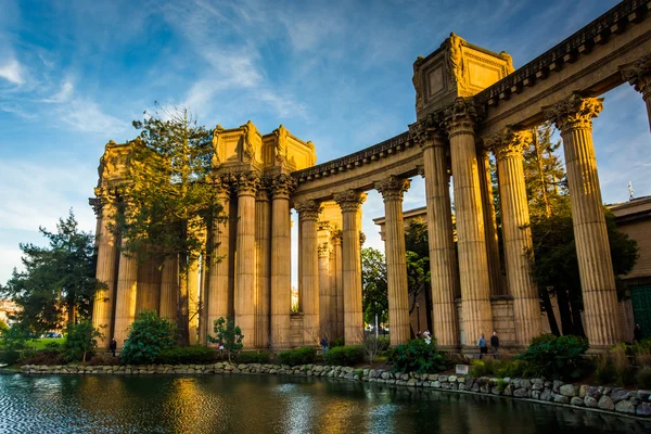 The Palace of Fine Arts Theater, in San Francisco, California. — Stock Photo, Image