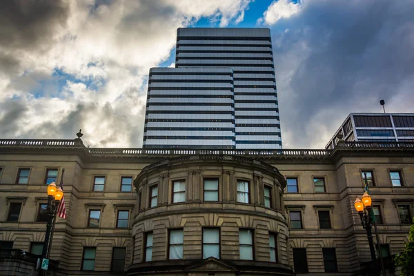 Buildings in Portland, Oregon. — Stock Photo, Image