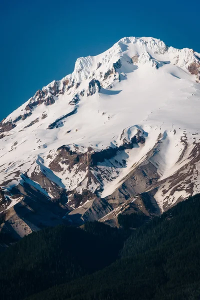 Veduta di Mount Hood, da Tom, Dick e Harry Mountain, sul Monte — Foto Stock