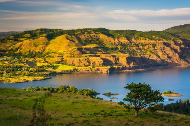 Columbia River Tom Mccall doğadan görünümünü korumak, süt