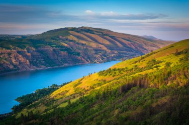 Columbia River Tom Mccall doğadan görünümünü korumak, süt