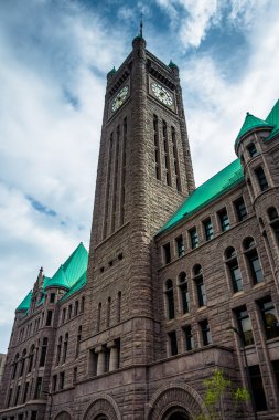 City Hall, Minneapolis, Minnesota.