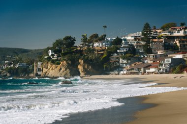 Victoria Beach, Laguna Beach, California.