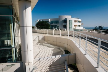 Modern mimari Getty Merkezi'nde Brentwood, Los melek