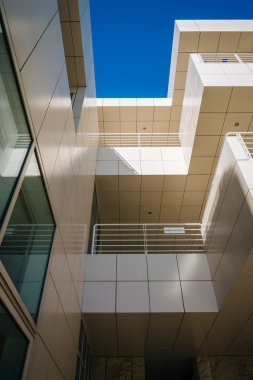 Modern mimari Getty Merkezi'nde Brentwood, Los melek