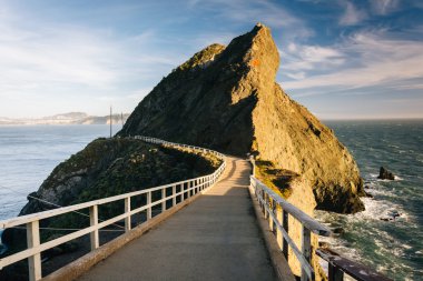Noktası Bonita, Golden Gate Ulusal rekreasyon alanı, iz,