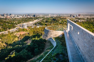 Brentwood, California Los Angeles görünümünü.