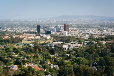 Brentwood, California Los Angeles görünümünü.