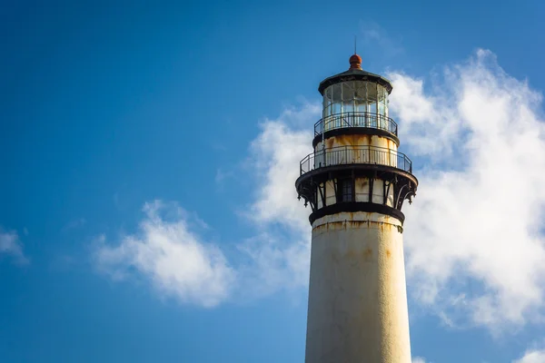 Piegon Point Lighthouse, i Pescadero, Kalifornien. — Stockfoto