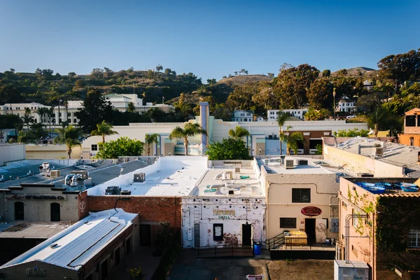 View of downtown Ventura, California. — Stock Photo, Image