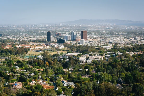 Veduta di Los Angeles da Brentwood, California . — Foto Stock