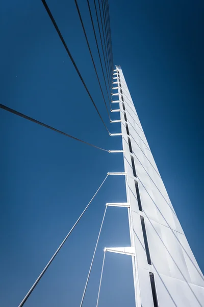 Detalles arquitectónicos del Puente Sundial, en Redding, Califor —  Fotos de Stock