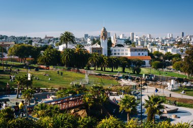Misyon Delores Park, San Francisco, California.