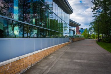 Limanda Portland, Oregon, modern binalar.