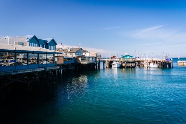 Fisherman's Wharf, Monterey, Kaliforniya.