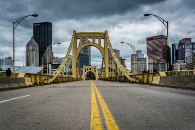 Rachel Carson köprü, Pittsburgh, Pennsylvania.