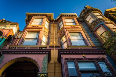 San Francisco, California Victoria evleri.