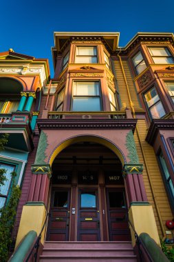 San Francisco, California Victoria evleri.