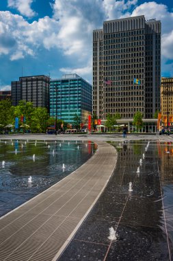 Çeşmeler ve Binalar Dilworth Park, Philadelphia, Penns