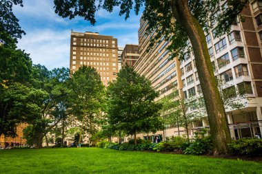 Binalar Rittenhouse Meydanı Philadelphia, Pennsylvania.
