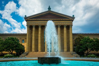 Çeşme ve Philadelphia, Pennsylvania Sanat Müzesi.