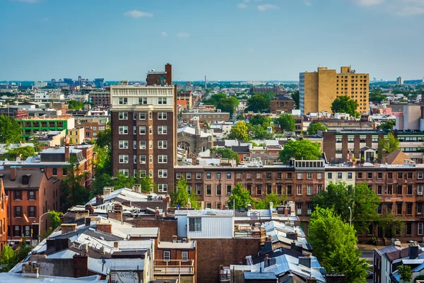 View of buildings in Center City, Philadelphia, Pennsylvania. — стокове фото