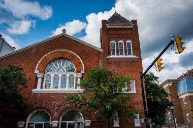 Alexandria, Virginia Prens Caddesi üzerinde Binası eski tuğla.
