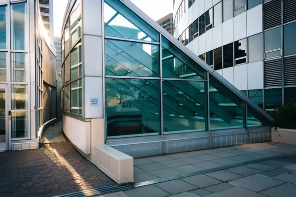 Modern buildings in Rosslyn, Arlington, Virginia. — Stock Photo, Image