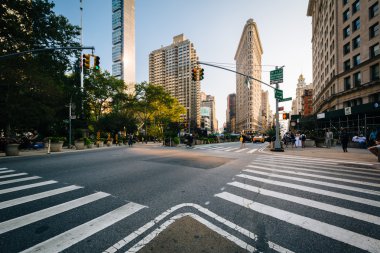 Broadway ve 5th Avenue, Flatiron Soka