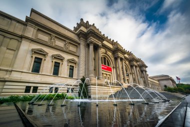 Çeşmeler ve Metropolitan Sanat Müzesi, Manhattan, yeni