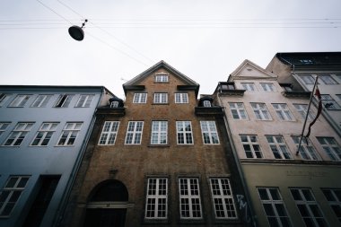 Kopenhag, Danimarka eski binalar.