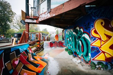 Christiania, yüzyıla, Copenha binalarda grafiti