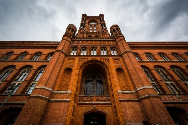 Hôtel de Ville (Rotes Rathaus), Mitte, Berlin, Allemagne . — Photo