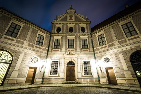 Munich Residenz at night, in Munich, Germany. — Stock Photo, Image