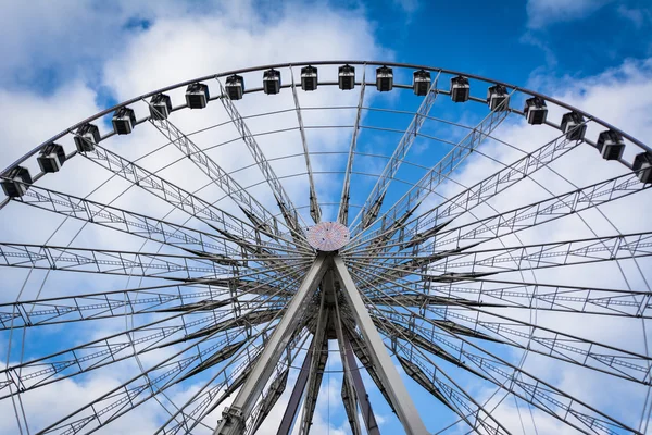 A Rota de Paris na Place de la Concorde, em Paris, França . — Fotografia de Stock