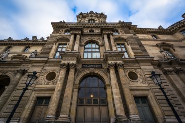 Pavillon Colbert, Paris'te Louvre Sarayı'nda.