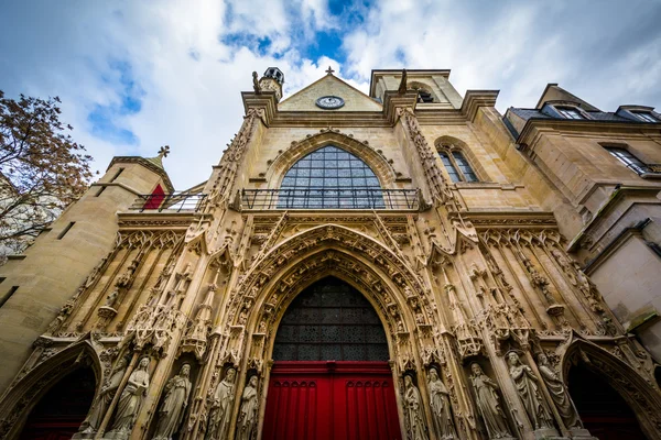 Kilisesi, Saint-Merri, Paris, Fransa. — Stok fotoğraf