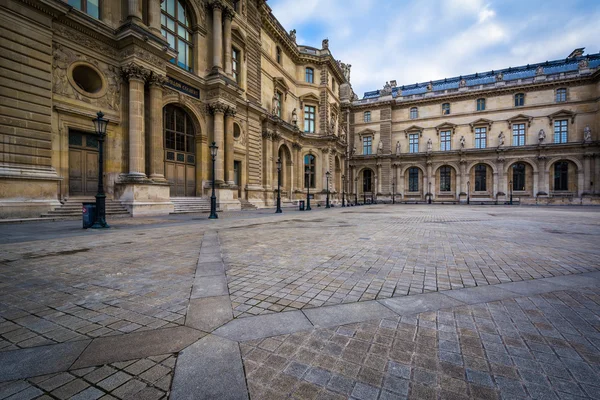 Pavillon Colbert, Palazzo del Louvre, Parigi, Francia . — Foto Stock